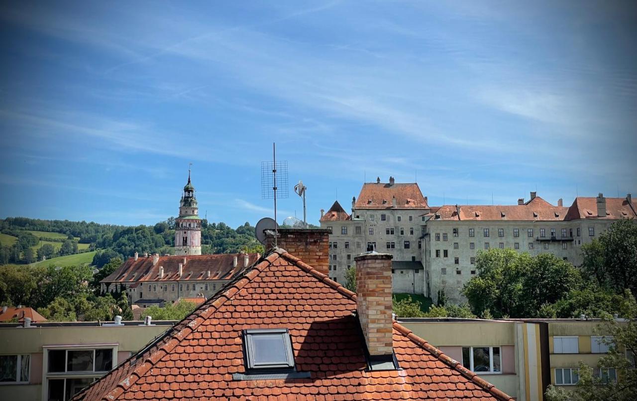 Tgm Apartments Czeski Krumlow Zewnętrze zdjęcie